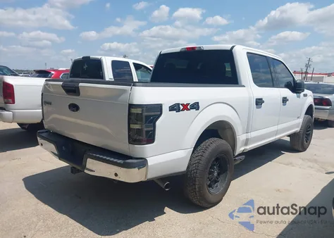 2017 Ford F-150 Xlt z USA, uszkodzony, nr VIN 1FTEW1EG6HKC65165